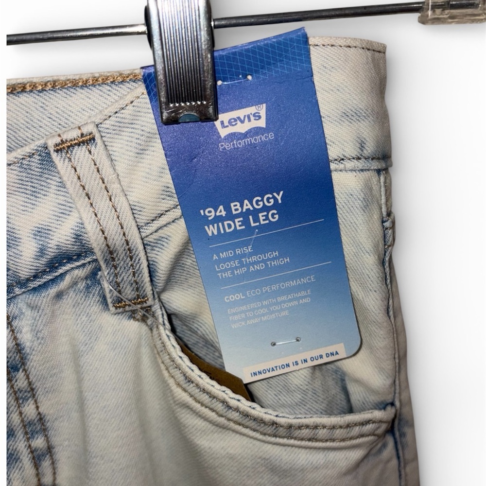 Levi’s Women’s ‘94 Baggy Wide-Leg Jeans - Picture 4 of 5